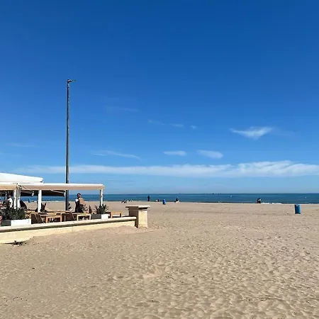 De Tres Habitaciones, Playa Apartment Valencia