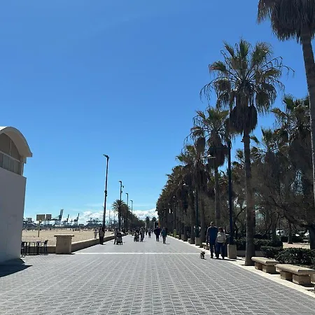 De Tres Habitaciones, Playa *